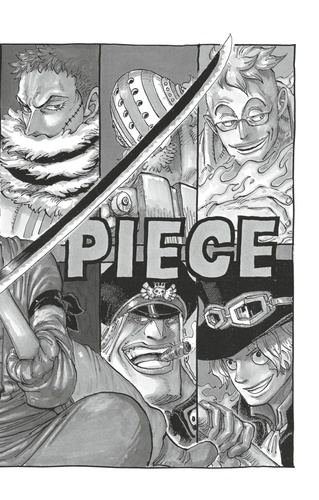 One Piece édition originale - Chapitre 1031. Le guerrier de la science