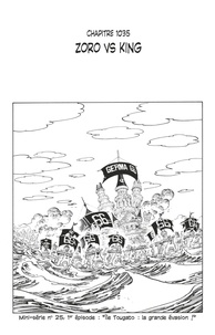 Eiichirô Oda - One Piece édition originale - Chapitre 1035 - Zoro versus King.