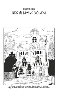 Eiichirô Oda - One Piece édition originale - Chapitre 1038 - Kidd et Law versus Big Mom.