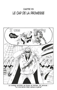 One Piece édition originale - Chapitre 104