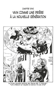 Eiichirô Oda - One Piece édition originale - Chapitre 1040 - Vain comme une menace à la nouvelle génération.