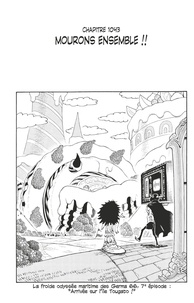 Eiichirô Oda - One Piece édition originale - Chapitre 1043 - Mourons ensemble !!.