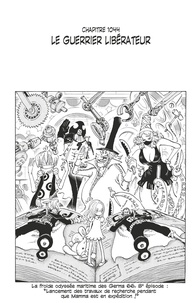 Eiichirô Oda - One Piece édition originale - Chapitre 1044 - Le guerrier libérateur.