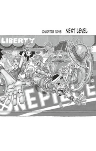 Eiichirô Oda - One Piece édition originale - Chapitre 1045 - Next level.