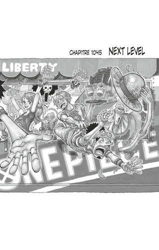 One Piece édition originale - Chapitre 1045. Next level