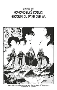 One Piece édition originale - Chapitre 1051