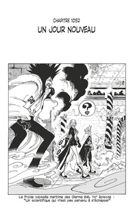 Eiichirô Oda - One Piece édition originale - Chapitre 1052 - Un jour nouveau.
