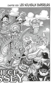 Eiichirô Oda - One Piece édition originale - Chapitre 1053 - Les nouveaux Empereurs.