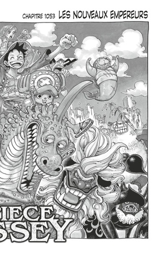 One Piece édition originale - Chapitre 1053. Les nouveaux Empereurs