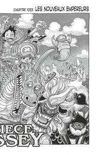 One Piece édition originale - Chapitre 1053