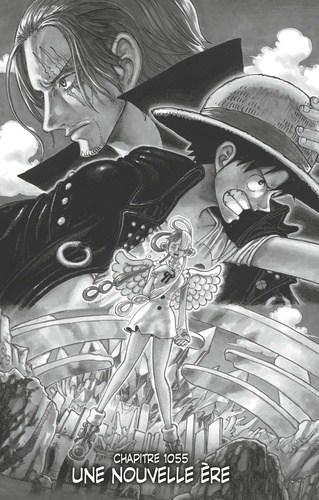 One Piece édition originale - Chapitre 1055. Une nouvelle ère