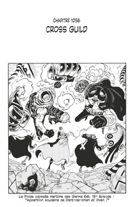 Ebooks télécharger rapidshare deutsch One Piece édition originale - Chapitre 1056  - Cross Guild PDF CHM ePub