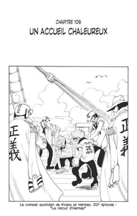 One Piece édition originale - Chapitre 106