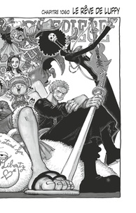 Téléchargements gratuits e book One Piece édition originale - Chapitre 1060  - Le rêve de Luffy par Eiichiro Oda  9782331069406
