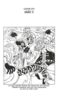 One Piece édition originale - Chapitre 1074