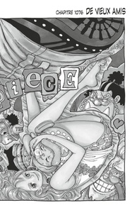 Eiichirô Oda - One Piece édition originale - Chapitre 1076 - De vieux amis.