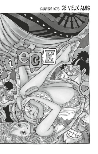 One Piece édition originale - Chapitre 1076. De vieux amis