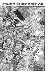 Eiichirô Oda - One Piece édition originale - Chapitre 1081 - Kuzan, commandant du 10e navire de l'équipage de Barbe Noire.