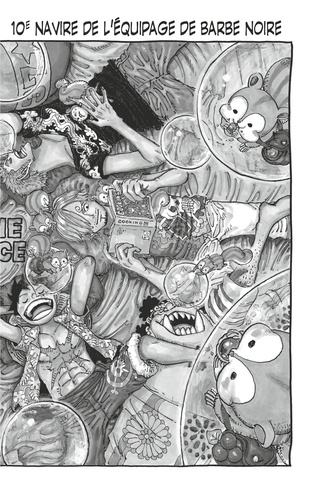 One Piece - roman Tome 3 : histoires de l'équipage - Eiichiro Oda