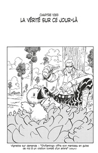 Eiichirô Oda - One Piece édition originale - Chapitre 1083 - La vérité sur ce jour-là.