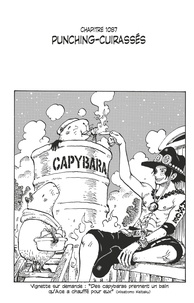 Eiichirô Oda - One Piece édition originale - Chapitre 1087 - Punching-cuirassés.