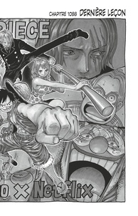 Eiichirô Oda - One Piece édition originale - Chapitre 1088 - Dernière leçon.