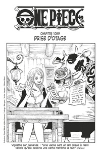 Eiichirô Oda - One Piece édition originale - Chapitre 1089 - Prise d'otage.