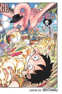 Eiichirô Oda - One Piece édition originale - Chapitre 1091 - Sentomaru.