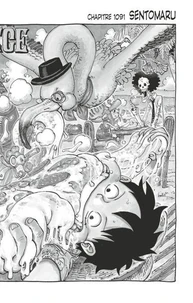 One Piece édition originale - Chapitre 1091