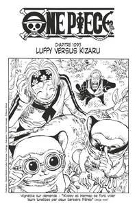 Eiichirô Oda - One Piece édition originale - Chapitre 1093 - Luffy versus Kizaru.