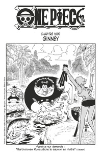Eiichirô Oda - One Piece édition originale - Chapitre 1097 - Ginney.