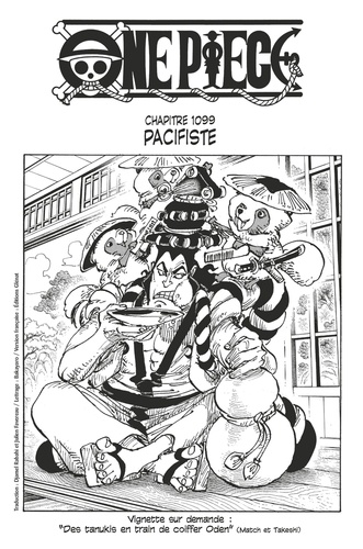 One Piece édition originale - Chapitre 1099. Pacifiste