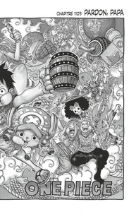 One Piece édition originale - Chapitre 1103