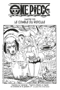 Eiichirô Oda - One Piece édition originale - Chapitre 1105 - Le comble du ridicule.