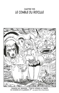 One Piece édition originale - Chapitre 1105