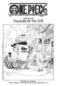 Eiichirô Oda - One Piece édition originale - Chapitre 1106 - Toujours de ton côté.