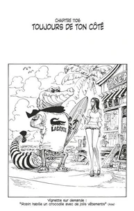 One Piece édition originale - Chapitre 1106