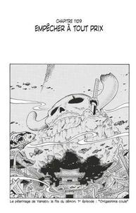One Piece édition originale - Chapitre 1109