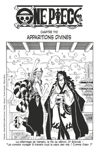Eiichirô Oda - One Piece édition originale - Chapitre 1110 - Apparitions divines.