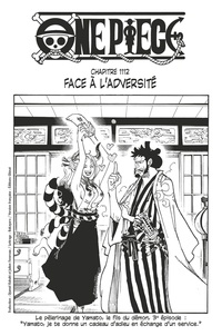 Eiichirô Oda - One Piece édition originale - Chapitre 1112 - Face à l'adversité.