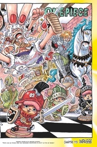 Eiichirô Oda - One Piece édition originale - Chapitre 1113 - Impasse.
