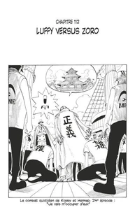 One Piece édition originale - Chapitre 112
