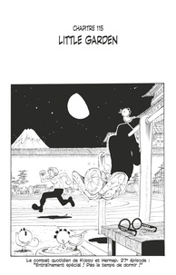 Eiichirô Oda - One Piece édition originale - Chapitre 115 - Little garden.