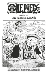 One Piece édition originale - Chapitre 1152
