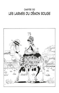 Eiichirô Oda - One Piece édition originale - Chapitre 120 - Les larmes du démon rouge.