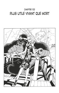 Eiichirô Oda - One Piece édition originale - Chapitre 122 - Plus utile vivant que mort.