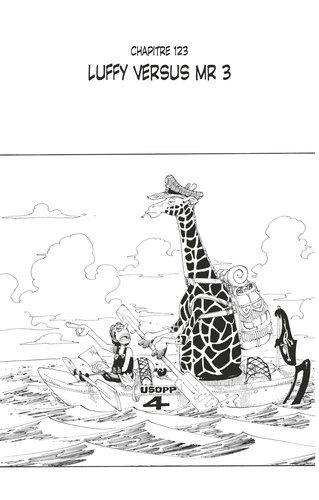 Eiichirô Oda - One Piece édition originale - Chapitre 123 - Luffy versus Mr 3.