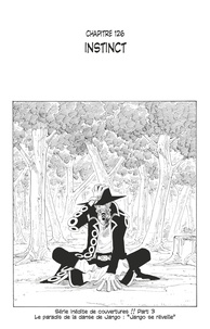 Eiichirô Oda - One Piece édition originale - Chapitre 126 - Instinct.