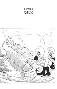 Eiichirô Oda - One Piece édition originale - Chapitre 13 - Trésor.