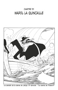 Eiichirô Oda - One Piece édition originale - Chapitre 131 - Wapol la quincaille.